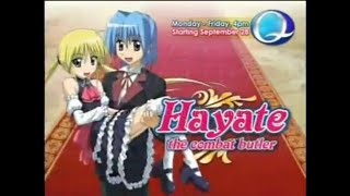 QTV 11 Promo  Hayate the Combat Butler [upl. by Nilat146]