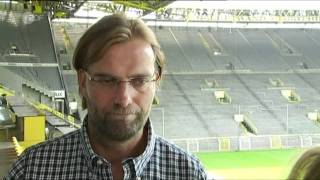 Jürgen Klopp trollt Sebastian Kehl [upl. by Aisatsana]