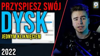 DEFRAGMENTACJA DYSKÓW  Jak przyspieszyć dysk HDD Windows psuje dyski SSD Zmień to [upl. by Pamela]