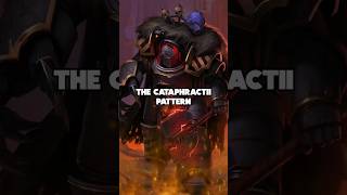 Cataphractii Terminator Armour EXPLAINED in 60 Seconds warhammer warhammer40k lore explained [upl. by Maillliw279]