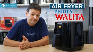 Avaliação da AIR FRYER Philips WALITA XL Ri9270  Harpyja [upl. by Neibart]