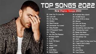 2022 Top Billboard 2022 💘 Top 40 POP Songs Playlist 2022 💖 Best English Songs Collection 2022 [upl. by Enairb]