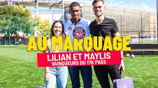 Au marquage  de Maylis et Lilian vainqueurs du TéFéCé 17k Pass [upl. by Lefkowitz]