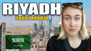 SHOCKING First Impressions of Saudi Arabia🇸🇦 How They Treat You in Riyadh [upl. by Bonnice193]