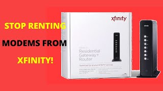 How to Find Modems Compatible with XfinityComcast  Stop Renting and Save Money [upl. by Chak414]