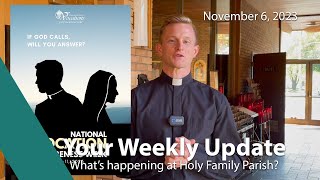 Vocation Awareness Week on the 110623 Weekly Update [upl. by Tiena]