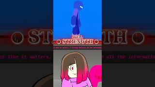 SkellMegatale Vs BettyGlitchtale [upl. by Nnylekoorb]