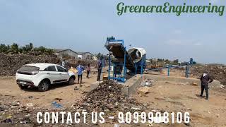 Heavy Duty Trommel Machine for Waste Segregation Legacy Waste Disposal [upl. by Buckie]