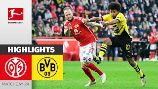 Dortmund Bolster Top4 Ambitions  Union Berlin  Borussia Dortmund  Highlights  MD 24 Buli 2324 [upl. by Treulich284]