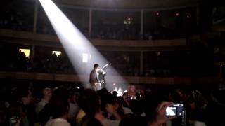 Newsboys  Peter Furler Final performance in NYC [upl. by Acila]