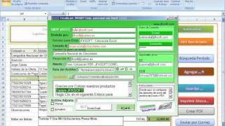 sistema de cotizaciones con excel de jfksoftcom Plantila con macros avanzadas [upl. by Yneffit]