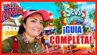 ✅ATRACCIONES para NIÑOS en ISLAND OF ADVENTURE GUIA COMPLETA🌎 [upl. by Edsel411]