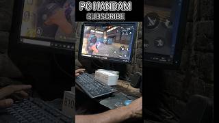 PC HANDCAM 🖥️ 1V1freefire totalgaming FREEFIRE BKG GAMING trending shortsviral [upl. by Ahsyek]