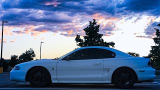 Pedders Coil Over Install on SN95 Mustang Cobra [upl. by Oizirbaf893]