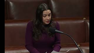 Rep AOC Delivers Major Speech on Looming Famine in Gaza and Administration Response to the Crisis [upl. by Reyna]