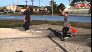 Learn How to Generate Maximum Torque for Longer Discus Throws [upl. by Popelka764]