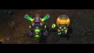 Headhunter Caitlyn Hazmat Heimerdinger Soulstealer Vladimir Skin Pictures  League of Legends PBE [upl. by Oinafipe]