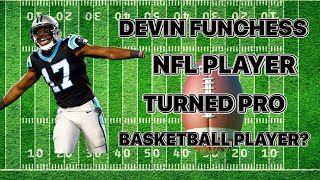 Devin Funchess’ Surprising Sports Switch NFL to Basketball Star [upl. by Hgalehs426]