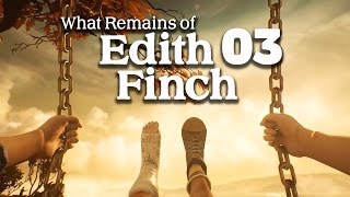 EDITH FINCH 03 ㊙️ Er träumte oft vom Fliegen [upl. by Yeltihw]