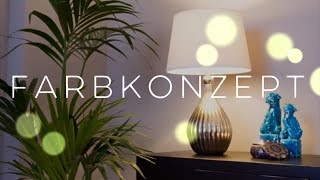 Wohnzimmer streichen  Farbkonzept  Grauer Salon  wohnprinz [upl. by Dianuj917]