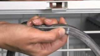 Dishwasher Leak  Replace Door Gaskets [upl. by Seumas]