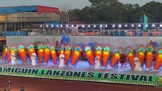 Camiguin Lanzones Festival 2023 • 5th Place • Mambajao National High School [upl. by Anairt564]