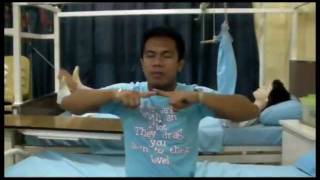 motor function FINE MOTOR TEST FOR UPPER EXTREMITIES [upl. by Jobina]