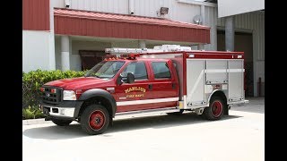 EVI custom 10Ft NonWalkIn Mini Squad Light Rescue Truck [upl. by Rosenbaum]