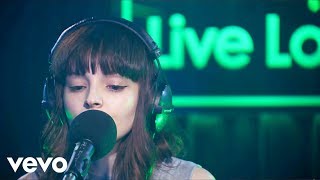 CHVRCHES  What Do You Mean Justin Bieber cover in the Live Lounge [upl. by Oaks]