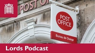 The Post Office Horizon Scandal Lord Arbuthnot of Edrom on campaigning for justice  House of Lords [upl. by Akimit]