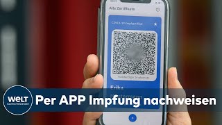 DIGITALER COVID19IMPFPASS quotCovPassquot Das müssen Sie über den digitalen CoronaImpfnachweis wissen [upl. by Merwyn]