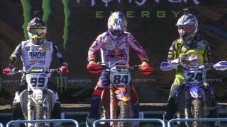 MXGP of Patagonia Argentina 2017  Replay MXGP Race 2 [upl. by Siuraj]