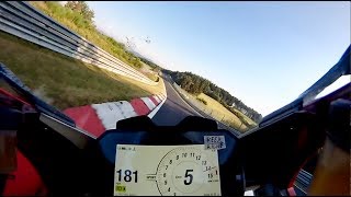 Fastest old age pensioner OAP around the Nurburgring 730 btg on a Ducati V4 [upl. by Anastasius]