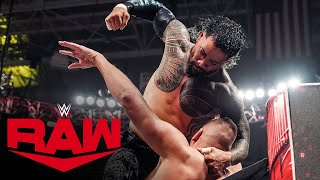 FULL MATCH Jey Uso vs Gunther – 2024 King of the Ring Semifinal Raw May 20 2024 [upl. by Htiduy758]