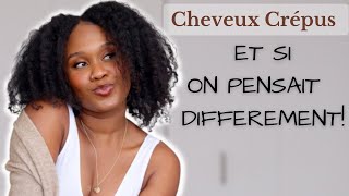 On simplifie notre routine on évolue dans nos pratiques cheveuxcrépus Curiozité [upl. by Wilkison565]