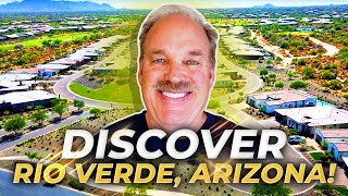 Rio Verde Arizona Tour 2023 About Rio Verde Foothills  Living In Rio Verde Arizona  AZ Living [upl. by Jankell479]