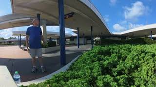 Disney World Ticket and Transportation Center in 360 [upl. by Buatti]