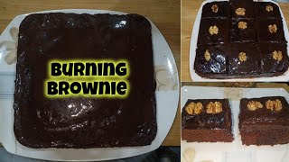 Brownie how to make brownie at home without ovenbrownie banany ka tarikameandmykitchen247 [upl. by Yllop]