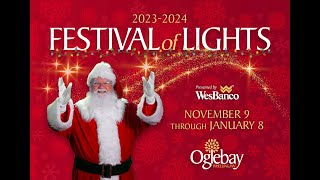 Oglebay Festival of Lights  2023 [upl. by Gaidano]