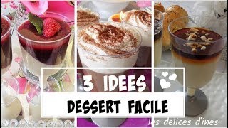 Idée DESSERT Facile🎄 Apéro dînatoire [upl. by Schaper]