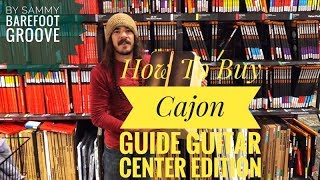 How to Buy Cajon Guide  Guitar Center Edition 2017 [upl. by Urquhart523]