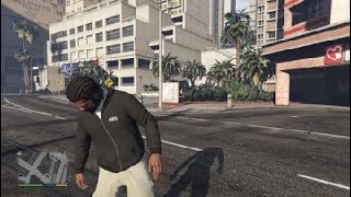 Blowing up a blimp GTA 5 [upl. by Fortunato690]