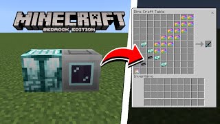 AVARITIA ADDON para MINECRAFT BEDROCK  SPOILERS DIRE CRAFTING TABLE IGUAL de PC não é clickbait [upl. by Dulci]