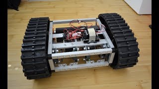 How I built my Tracked Robot [upl. by Lorimer]