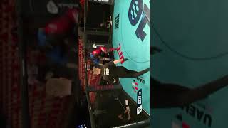 Khaled Jashell First MMA Fight [upl. by Ruyle166]