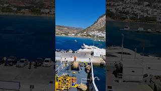 Sifnos Island Port Greece [upl. by Oiuqise]