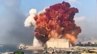 Biggest Explosions Caught On Camera [upl. by Rafe]