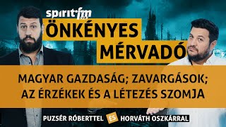 A magyar gazdaság Szilveszteri zavargások A létezés szomja  Önkényes Mérvadó 2024571 [upl. by Sueddaht]