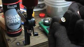 Reloading a Double Ended Wadcutter Bullet [upl. by Netsyrk415]