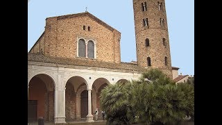 Places to see in  Ravenna  Italy  Basilica di SantApollinare Nuovo [upl. by Nylirahs]